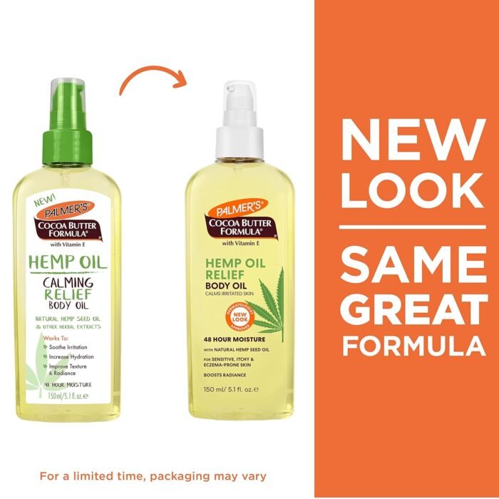Palmer's Cocoa Butter Formula Hemp Oil C - Image 3