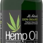 Skinsations – Hemp Massage Oil & Sore Mu