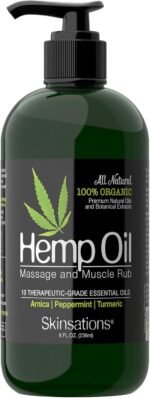 Skinsations – Hemp Massage Oil & Sore Mu