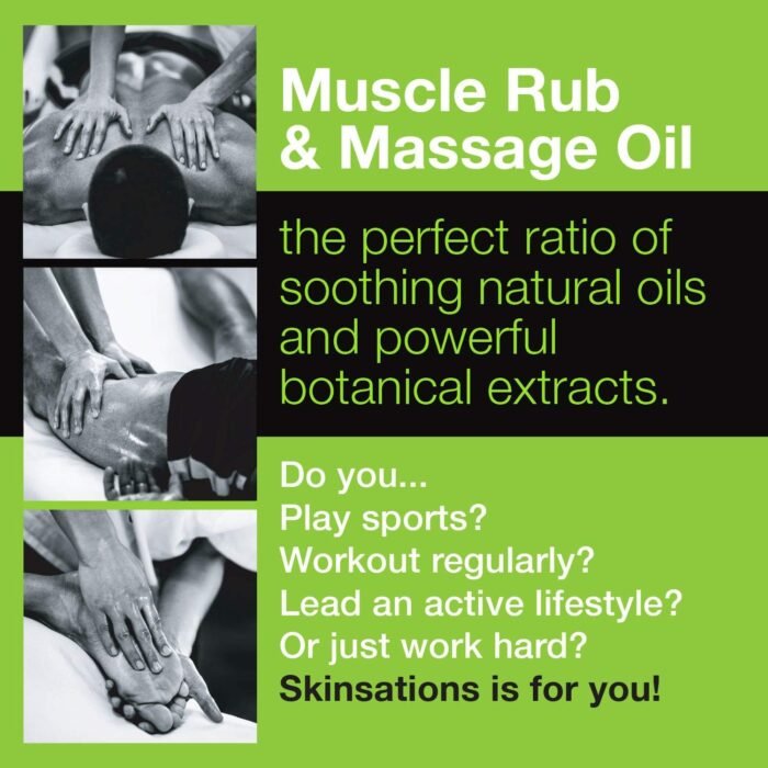 Skinsations – Hemp Massage Oil & Sore Mu - Image 4