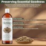 Hemp Seed Oil 16 oz. Virgin, Unrefined 1 - Image 3