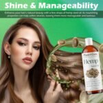 Hemp Seed Oil 16 oz. Virgin, Unrefined 1 - Image 5