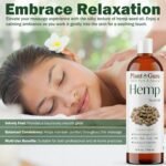 Hemp Seed Oil 16 oz. Virgin, Unrefined 1 - Image 7