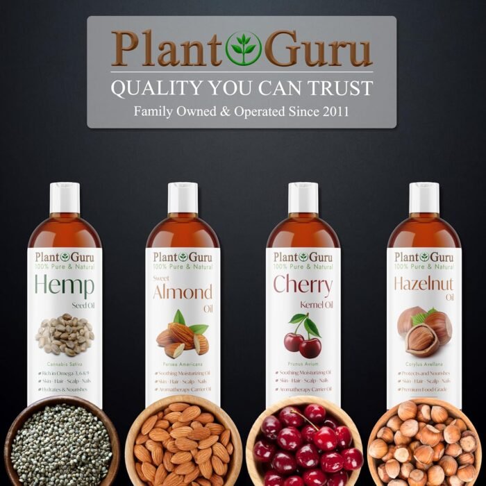 Hemp Seed Oil 16 oz. Virgin, Unrefined 1 - Image 8