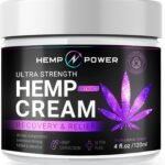 HEMP POWER Joint Muscle Relief Cream, wi