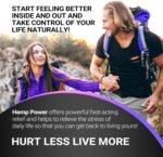 HEMP POWER Joint Muscle Relief Cream, wi - Image 4