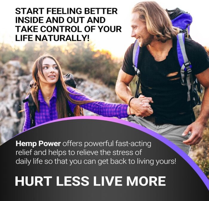HEMP POWER Joint Muscle Relief Cream, wi - Image 4