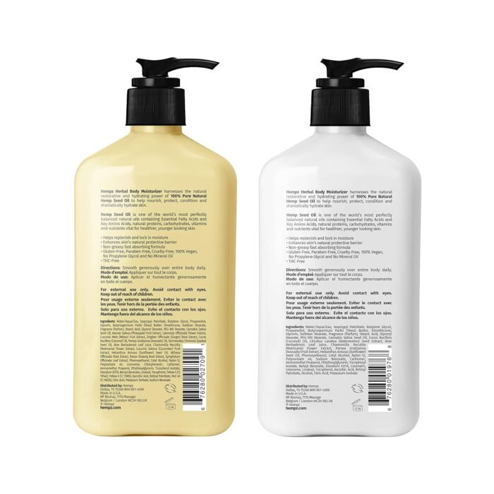 Hempz Body Lotion - Sweet Pineapple & Ho - Image 2