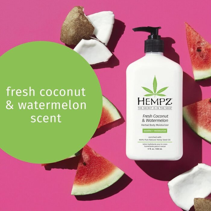 Hempz Body Lotion - Sweet Pineapple & Ho - Image 3