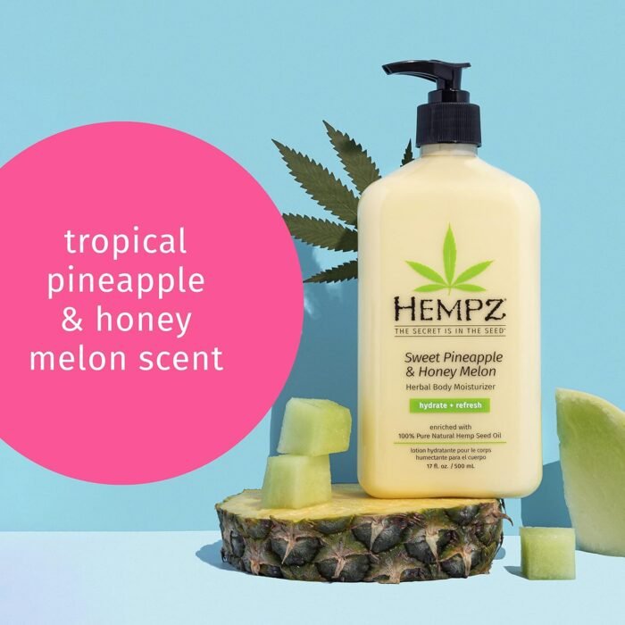 Hempz Body Lotion - Sweet Pineapple & Ho - Image 4