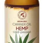 Hemp Oil 3.4 Fl Oz - Pure & Natural - Co