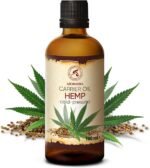 Hemp Oil 3.4 Fl Oz - Pure & Natural - Co - Image 2