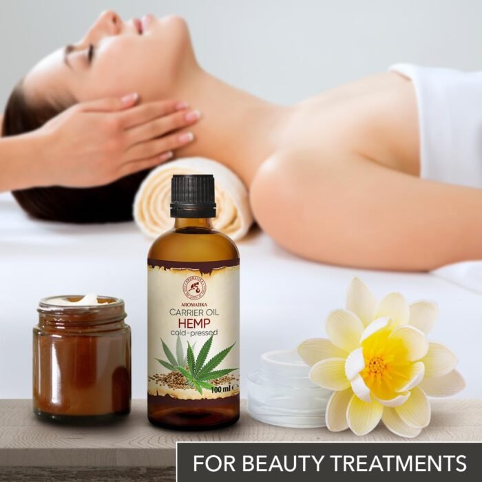 Hemp Oil 3.4 Fl Oz - Pure & Natural - Co - Image 4