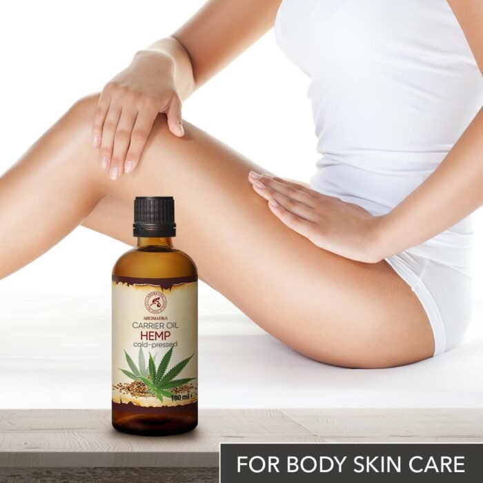 Hemp Oil 3.4 Fl Oz - Pure & Natural - Co - Image 5