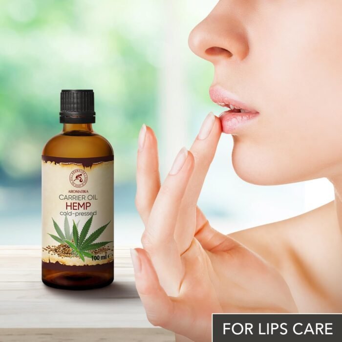 Hemp Oil 3.4 Fl Oz - Pure & Natural - Co - Image 6