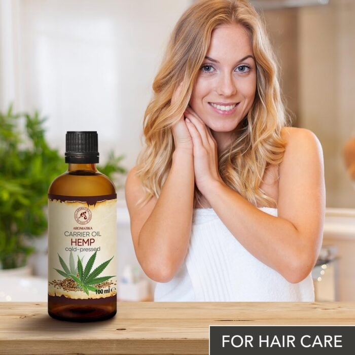 Hemp Oil 3.4 Fl Oz - Pure & Natural - Co - Image 7