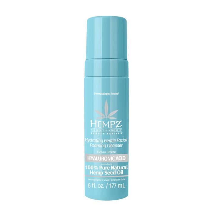 HEMPZ Ocean Breeze Hydrating Gentle Faci - Image 1