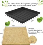 6Set Microgreens Growing Mat with Trays, - Image 2