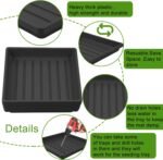 6Set Microgreens Growing Mat with Trays, - Image 3