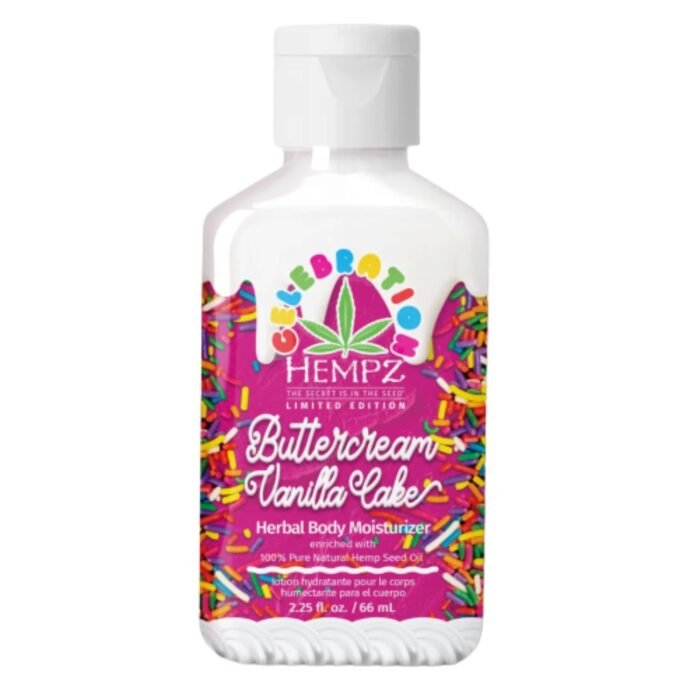 Hempz Body Lotion - Buttercream Vanilla - Image 1