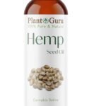Hemp Seed Oil 8 fl. oz. – Cold Pressed,