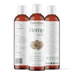 Hemp Seed Oil 8 fl. oz. – Cold Pressed, - Image 2