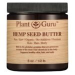 Hemp Seed Butter 8 oz. 100% Pure Raw Fre