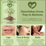 Natural Born Oils Hemp Seed Oil, 4oz, Or - Image 6