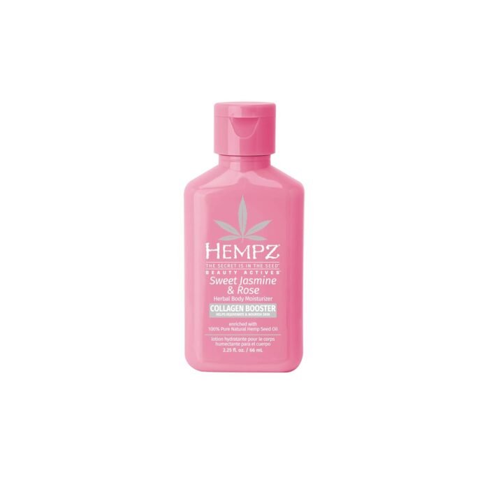 Hempz Mini Collagen-Infused Jasmine & Ro - Image 1