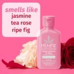Hempz Mini Collagen-Infused Jasmine & Ro - Image 7