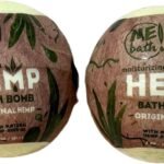 Natural Hemp Bath Bombs with Hemp Seed O