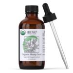 HBNO Organic Hemp Seed Oil - 4 oz (120 m