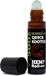 7,500mg Hemp Roll-On Quick Soothe Therap
