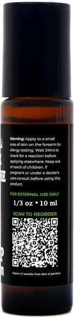 7,500mg Hemp Roll-On Quick Soothe Therap - Image 3