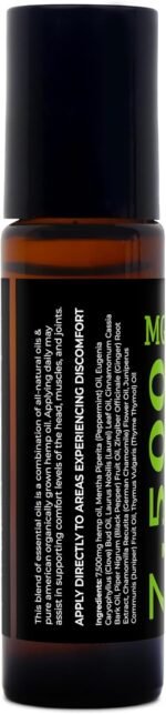7,500mg Hemp Roll-On Quick Soothe Therap - Image 2
