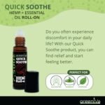 7,500mg Hemp Roll-On Quick Soothe Therap - Image 4