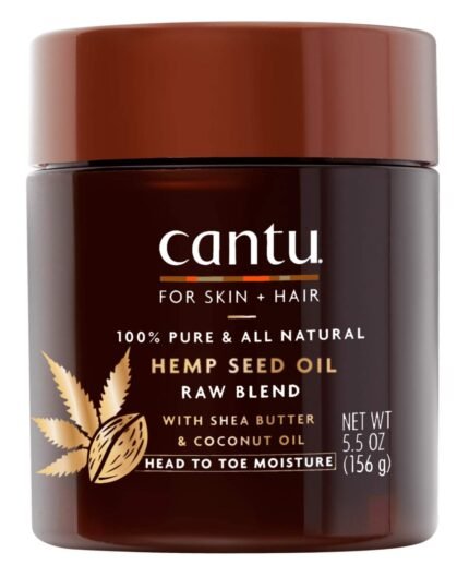 Cantu For Skin + Hair Hemp Seed Oil Raw