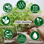 16PCS Hemp Mats for Growing Microgreens - Image 3