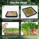 16PCS Hemp Mats for Growing Microgreens - Image 4