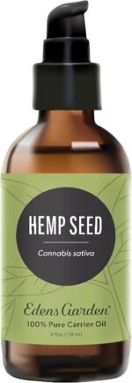 Edens Garden Hemp Seed Carrier Oil- 100%