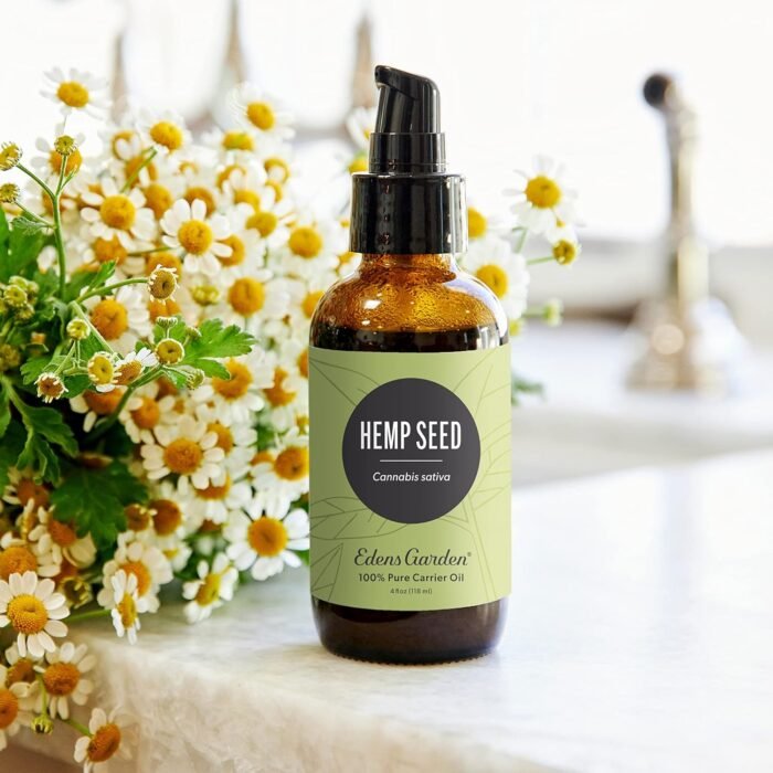 Edens Garden Hemp Seed Carrier Oil- 100% - Image 2