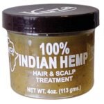 Kuza 100% Indian Hemp Hair & Scalp Treat