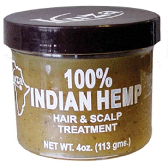 Kuza 100% Indian Hemp Hair & Scalp Treat - Image 1