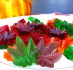 PJ BOLD Marijuana Pot Leaf Silicone Cand - Image 2