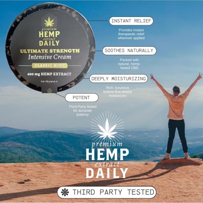 Premium Hemp Extract Daily Ultimate Stre - Image 4