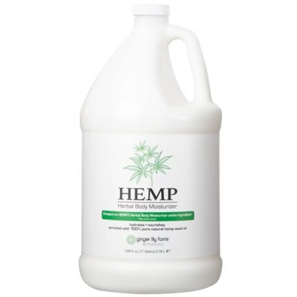 Ginger Lily Farms Botanicals HEMP Herbal