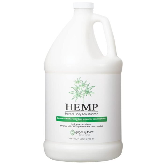 Ginger Lily Farms Botanicals HEMP Herbal - Image 1