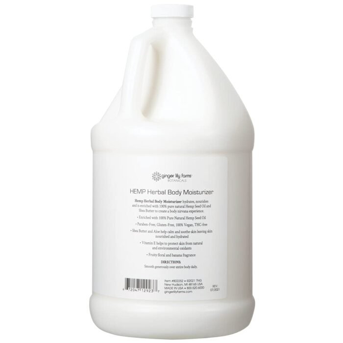 Ginger Lily Farms Botanicals HEMP Herbal - Image 2