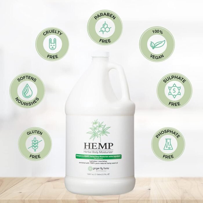 Ginger Lily Farms Botanicals HEMP Herbal - Image 4