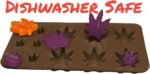 Gummy Fondant Silicone Leaf Mold, For Mu - Image 2